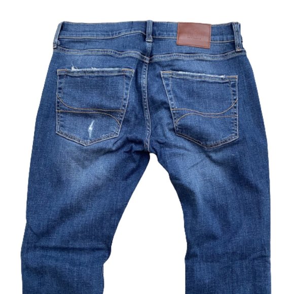 Hollister Extreme Skinny Advanced Stretch ripped jeans 32 X 34 - Picture 4 of 4